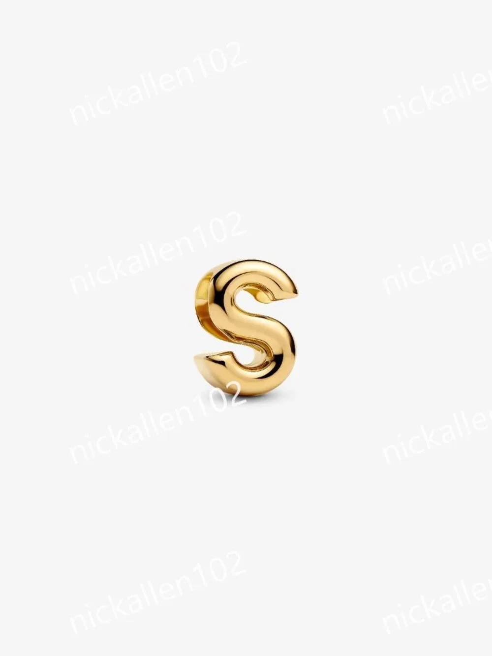 Pandora Letter S Alphabet Charm